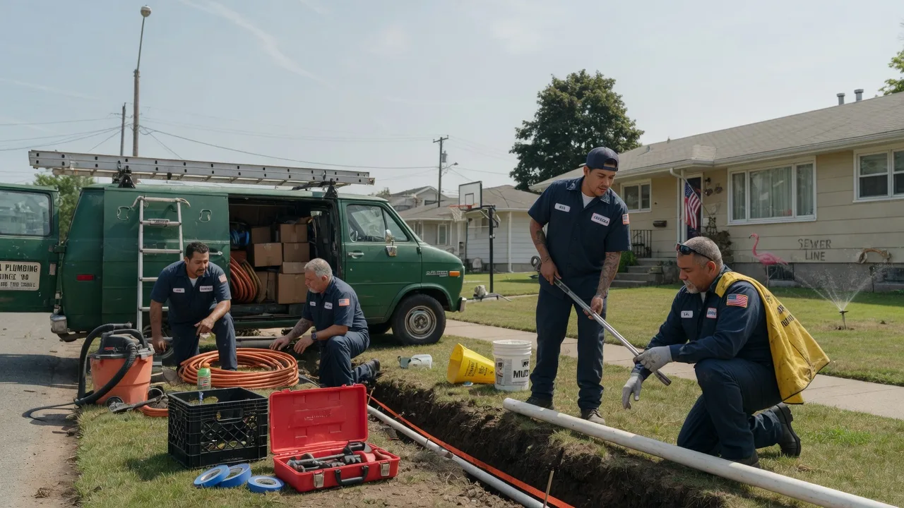 Gas Line Installation in Fe Warren Afb, WY near me