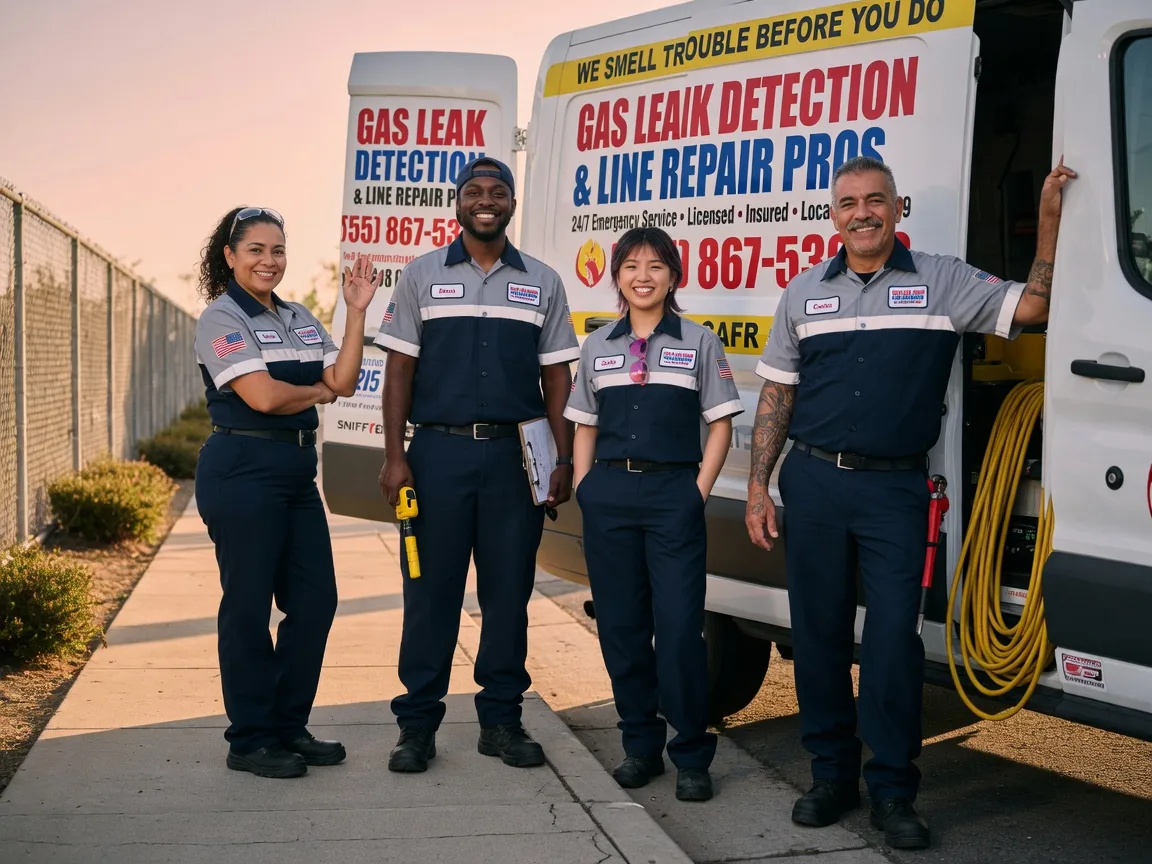 Gas Line Repair company in Fe Warren Afb, WY