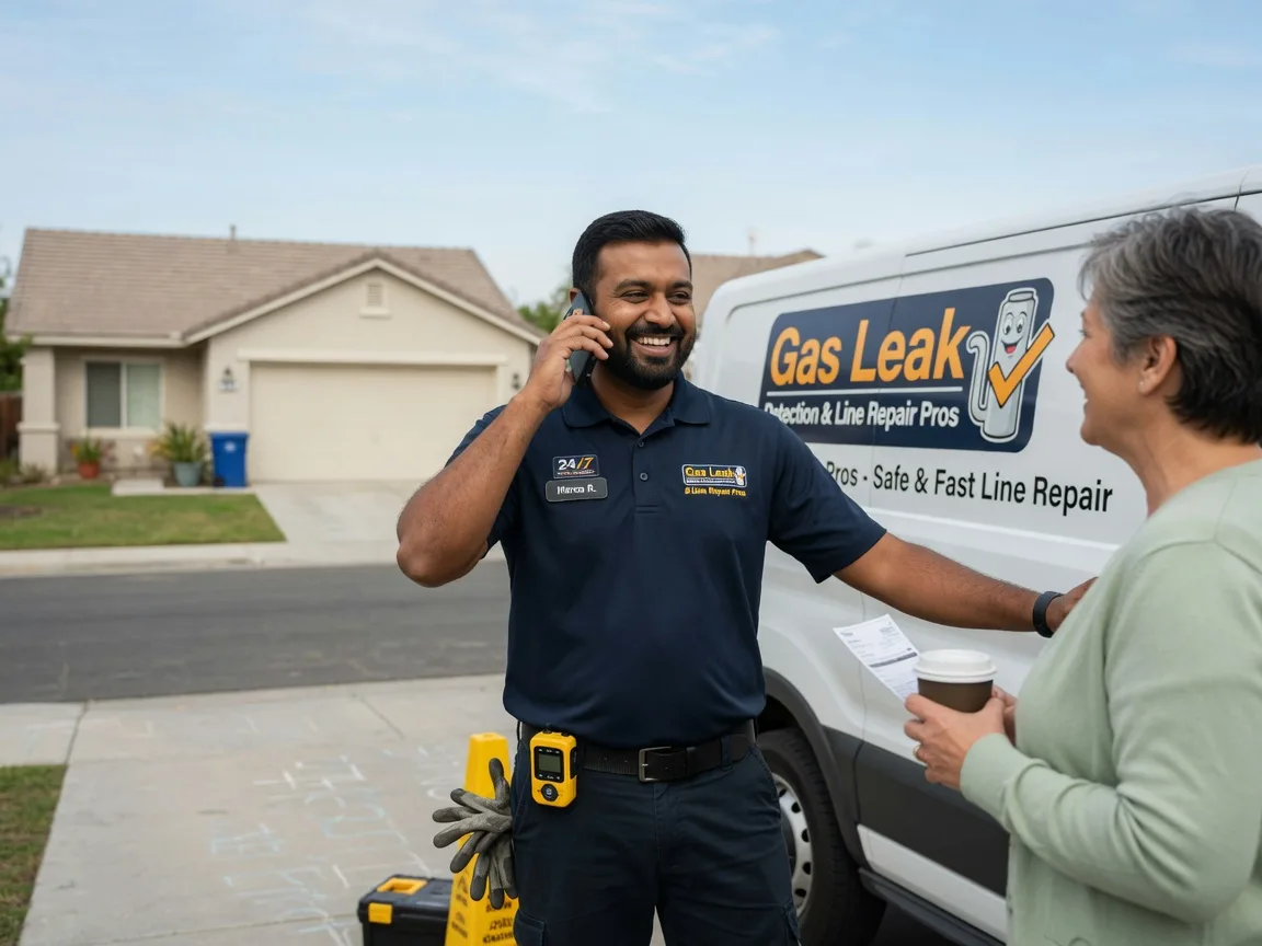 Gas Line Repair Fe Warren Afb, WY FAQs