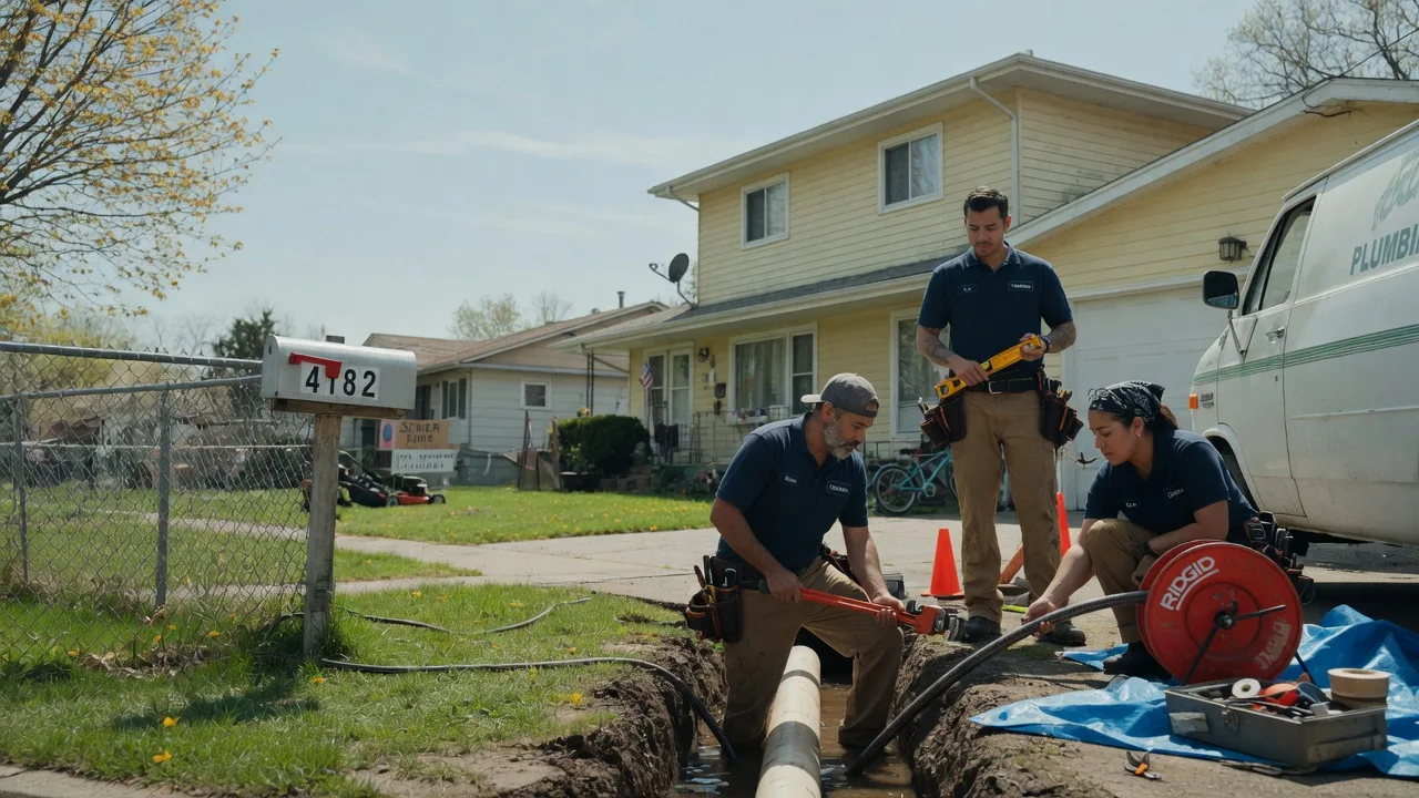 Gas Line Repair in Fe Warren Afb, WY near me